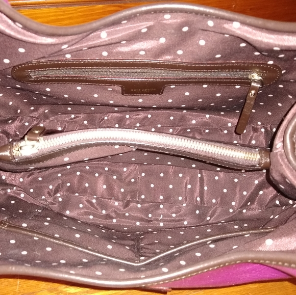 kate spade purple handbag - Picture 4 of 5